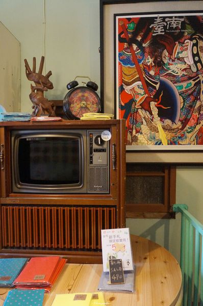 府中街：[2015台南行]中西區 府中街~小巷亂闖之發現文藝新景點