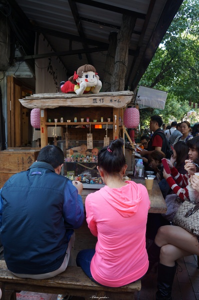 府中街：[2015台南行]中西區 府中街~小巷亂闖之發現文藝新景點