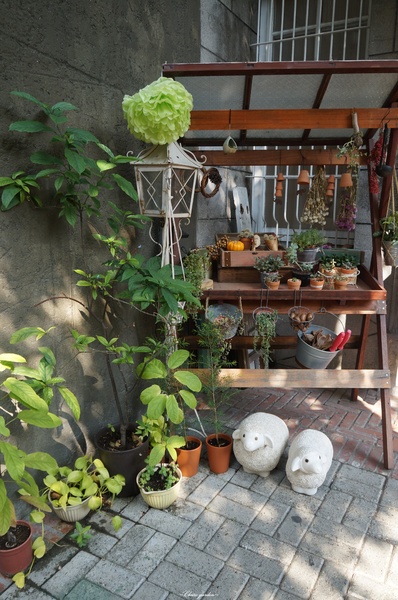 府中街：[2015台南行]中西區 府中街~小巷亂闖之發現文藝新景點