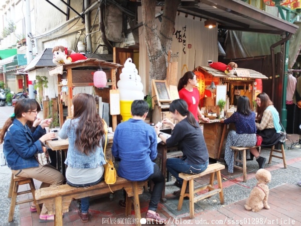 府中街:【旅行遊記。台南中西區】台南府中街。古今融合再造老街新風格 與喧鬧車水馬龍的短暫隔離