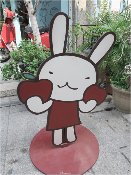 神農街(北勢街)：[2015台南漫步行]神農街~靜謐探訪之巧遇大手滑文青店