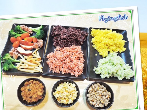 菇菇茶米館：✜歡樂連連滴創意五色飯糰DIY及菇鍋美食體驗－宜蘭「菇菇茶米館」