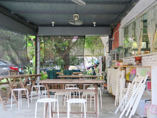 芽米屋美味蔬食館：[北投在地美食]台北 捷運奇岩站 芽米屋~蔬食。飲料是賣點