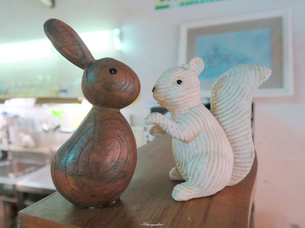 芽米屋美味蔬食館：[北投在地美食]台北 捷運奇岩站 芽米屋~蔬食。飲料是賣點