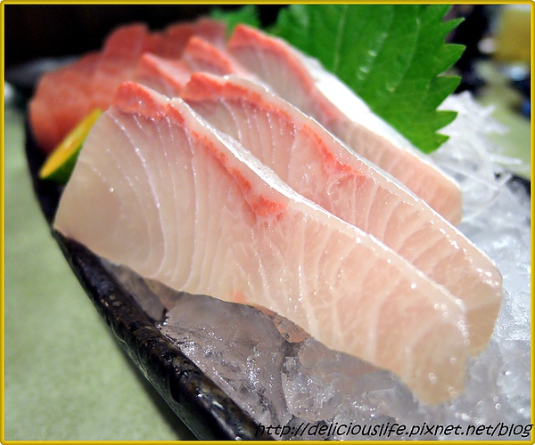 紅甘腹生魚片280