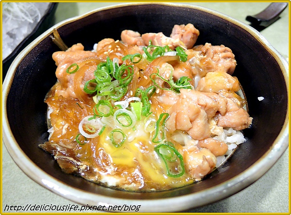 親子丼200