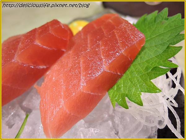 鮪魚生魚片280