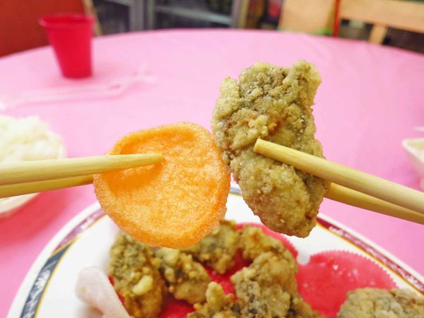 【桃園旅遊】竹圍漁港一日遊-超大新鮮海產與眺望飛機降落