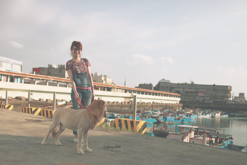 竹圍漁港的單日晃蕩遊記