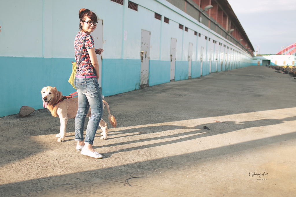 竹圍漁港的單日晃蕩遊記