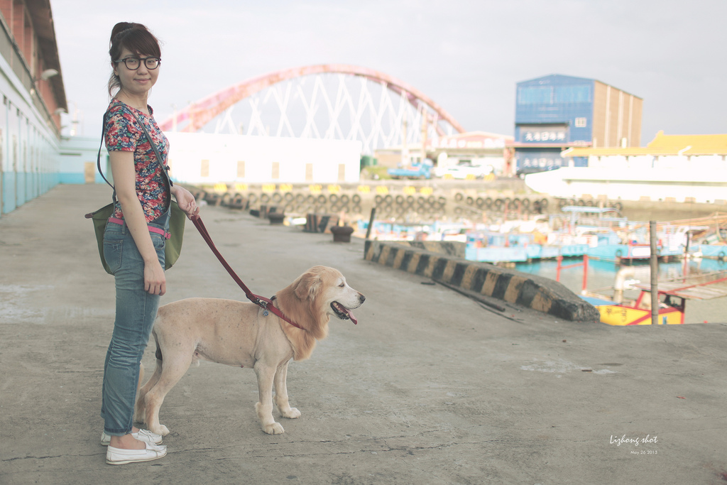 竹圍漁港的單日晃蕩遊記