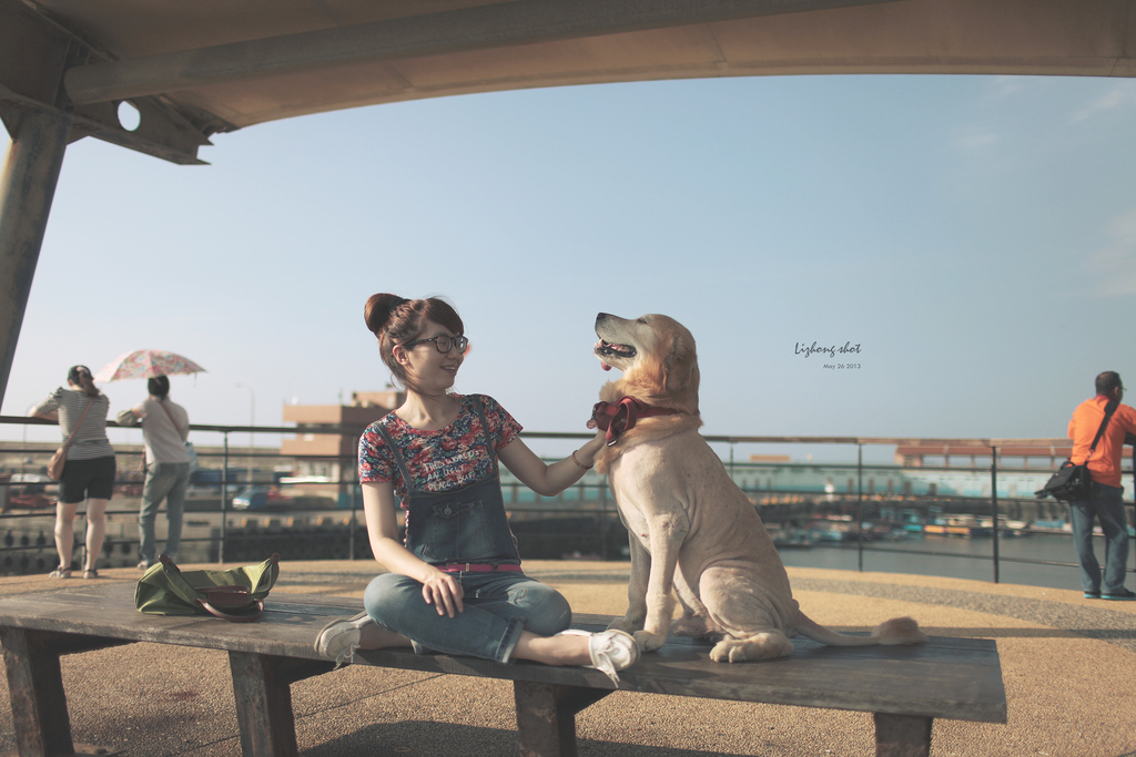 竹圍漁港的單日晃蕩遊記