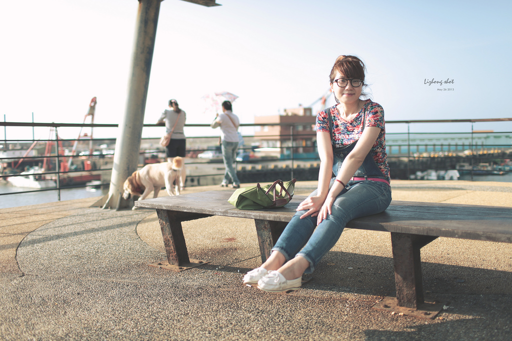 竹圍漁港的單日晃蕩遊記