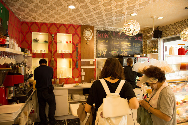 IMMA．Bakery & Café：[台南]異國料理 愛玩客推薦 地中海料理、以色列家鄉味 IMMA．Bakery & Café