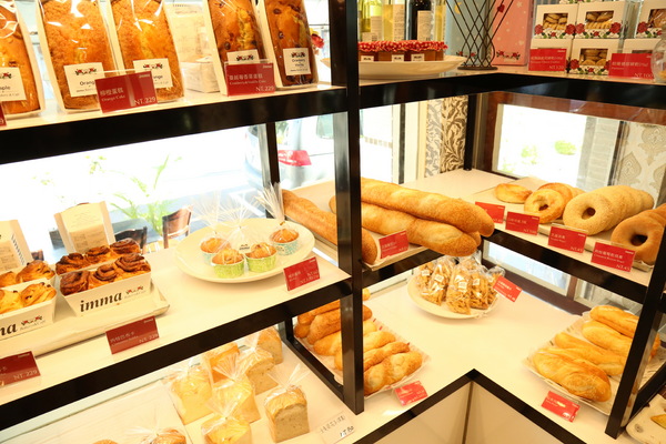 IMMA．Bakery & Café：[台南]異國料理 愛玩客推薦 地中海料理、以色列家鄉味 IMMA．Bakery & Café
