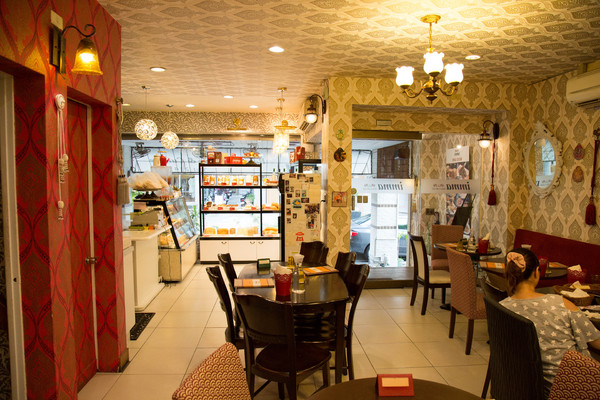 IMMA．Bakery & Café：[台南]異國料理 愛玩客推薦 地中海料理、以色列家鄉味 IMMA．Bakery & Café