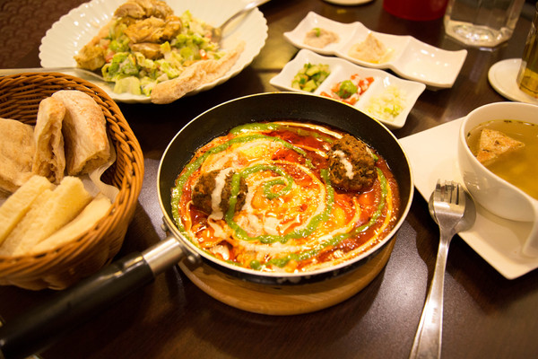 IMMA．Bakery & Café：[台南]異國料理 愛玩客推薦 地中海料理、以色列家鄉味 IMMA．Bakery & Café