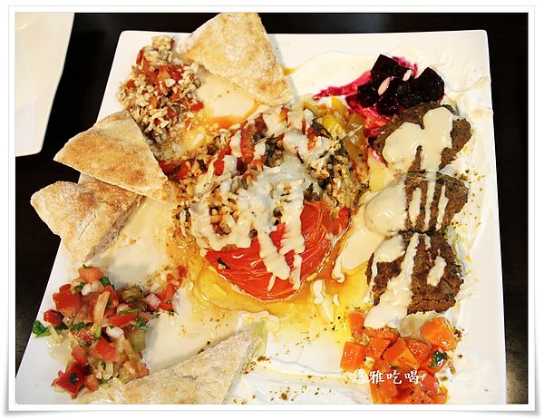 IMMA．Bakery & Café：【吃台南】Imma Bakery&Cafe，地中海特色料理