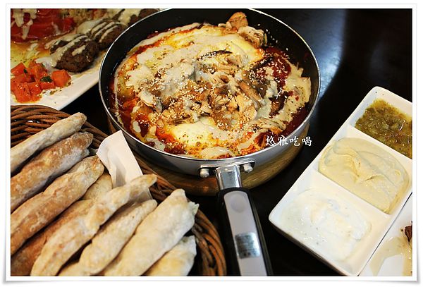 IMMA．Bakery & Café：【吃台南】Imma Bakery&Cafe，地中海特色料理