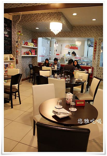 IMMA．Bakery & Café：【吃台南】Imma Bakery&Cafe，地中海特色料理