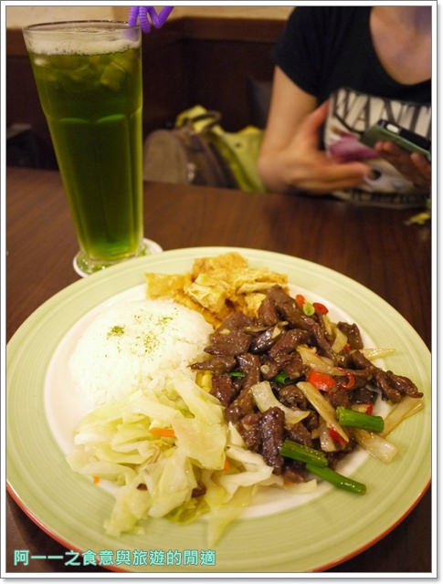 田中園(光華店):台北捷運忠孝新生站 田中園(光華店) 飲料簡餐~買電腦看展用餐好地方