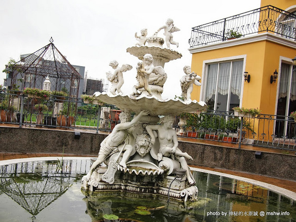 米克諾斯花園餐廳:【食記】田野中的失落莊園 @ 南投-中興新村-Mykonos 米克諾斯-經典品味花園