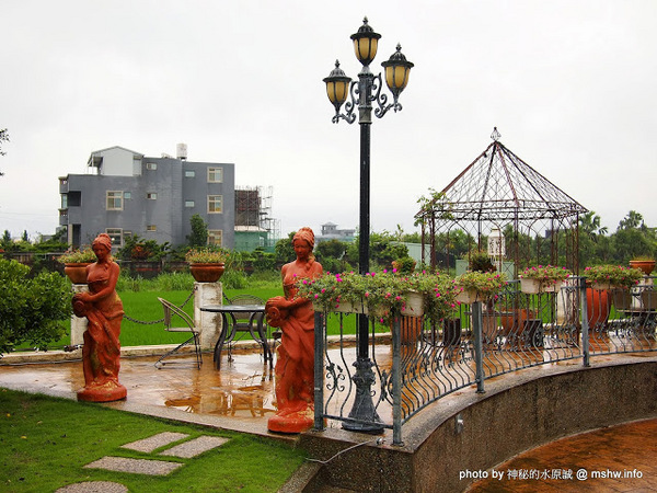 米克諾斯花園餐廳:【食記】田野中的失落莊園 @ 南投-中興新村-Mykonos 米克諾斯-經典品味花園