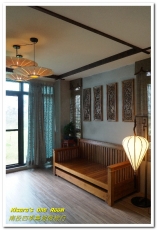 日月潭頭社活盆地休閒農業區:繞著南投跑.四季農遊微旅行.之二/活盆地、彩繪村與阿嬤洗衣場、水里鵲橋