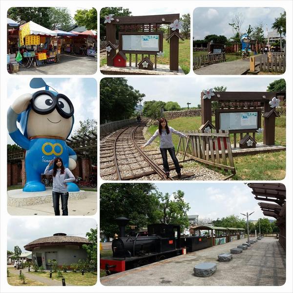 東勢客家文化園區：【台中景點】頭戴竹蜻蜓的大型公仔~東勢客家文化園區