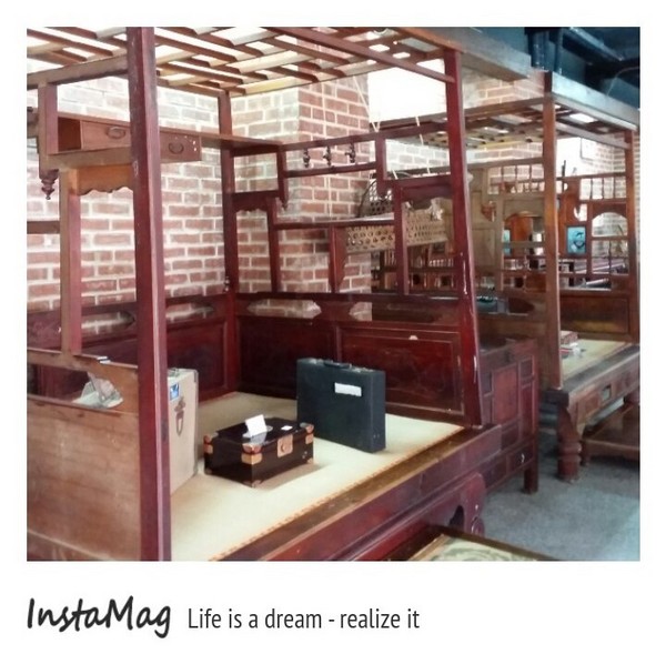 東勢客家文化園區：【台中景點】頭戴竹蜻蜓的大型公仔~東勢客家文化園區