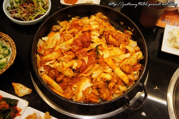 明洞館韓式居酒屋(二館):食記 ☞ 台北市/大安區 ▍明洞館2館 ▍浩浩蕩蕩一行人, 說走就走之『韓式料理』行!!! (嘿嘿~ 終於被我吃到了吧!!!