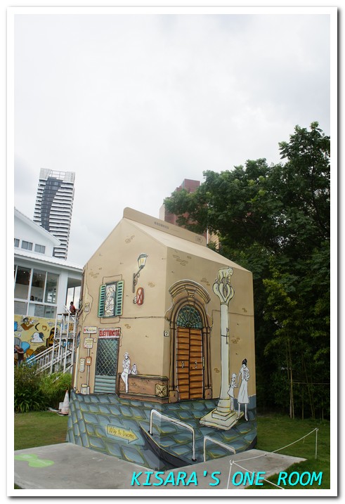 台中勤美術館─ 綠圈圈生活藝術季2014:勤美術館的綠圈圈2014