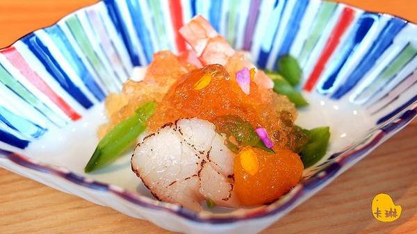 香格里拉台北遠東國際大飯店-ibuki日本料理:【食記】米其林日本料理《ibuki by Takagi Kazuo》