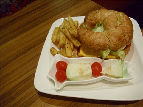 火腿貝果 - 大安區的貓咪先生的朋友)