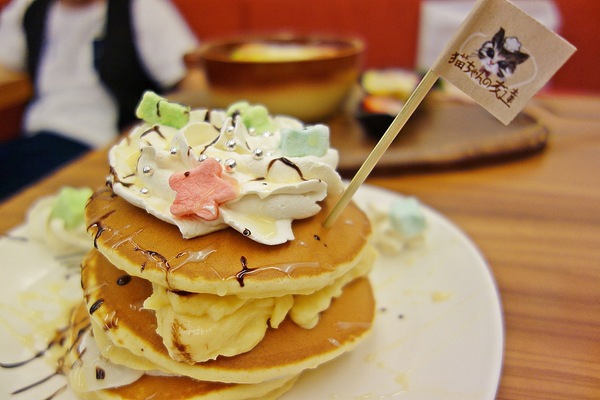 貓咪先生的朋友:貓咪先生的朋友+東區+忠孝東路+好華麗煎餅塔+朋友聚會+下午茶+吃吃喝喝+鄉村風格+木質系列+貓+寵物店+蝴蝶麵+溫馨+幸福+貓奴