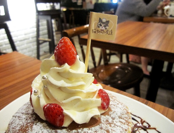 貓咪先生的朋友:*口碑券*貓咪先生的朋友~有可愛胖貓和甜蜜鬆餅的店