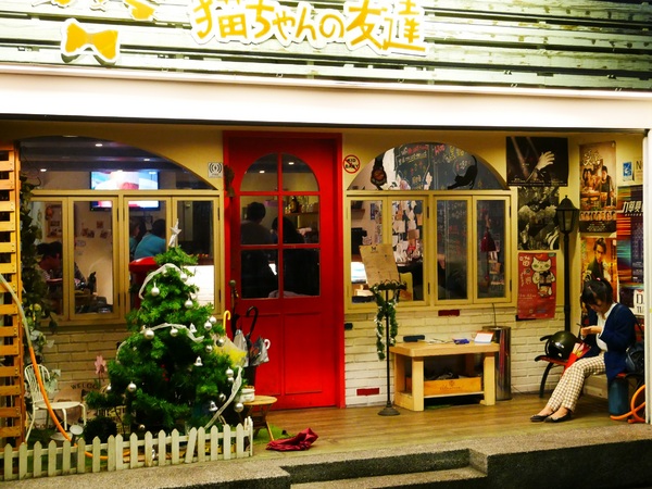 貓咪先生的朋友:【貓咪先生的朋友】 料多實在的豐盛早午餐 !! 貓咪乖巧 環境溫馨