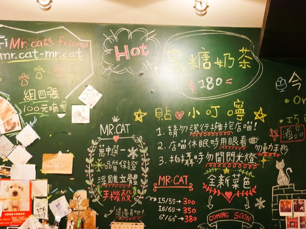 貓咪先生的朋友:【貓咪先生的朋友】 料多實在的豐盛早午餐 !! 貓咪乖巧 環境溫馨