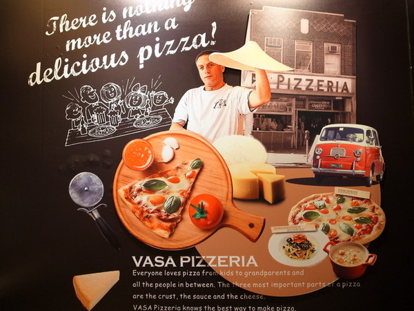 Vasa Pizzeria 瓦薩比薩(中山店)：＜台北｜中山＞你吃過用＂鏟＂的比薩嗎～瓦薩比薩(中山店)