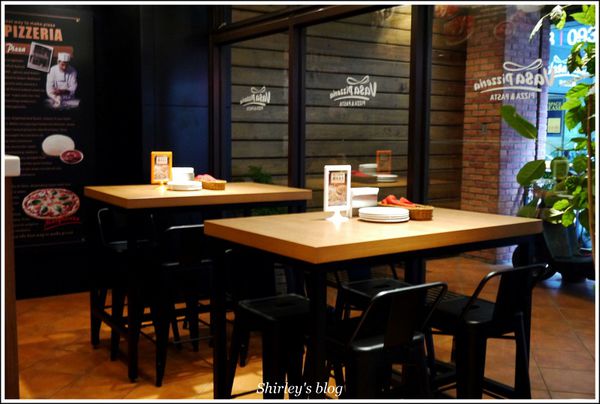 Vasa Pizzeria 瓦薩比薩(中山店)：捷運中山站.Vasa Pizzeria 瓦薩比薩中山店