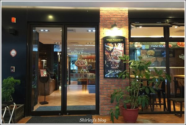 Vasa Pizzeria 瓦薩比薩(中山店)：捷運中山站.Vasa Pizzeria 瓦薩比薩中山店