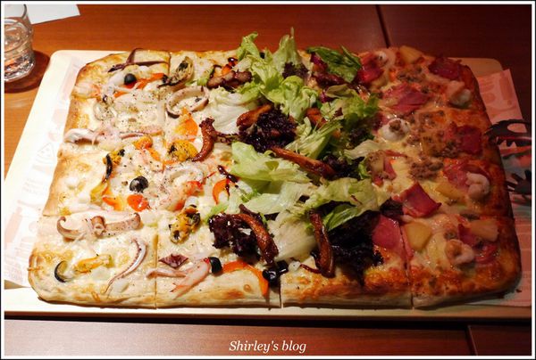 Vasa Pizzeria 瓦薩比薩(中山店)：捷運中山站.Vasa Pizzeria 瓦薩比薩中山店