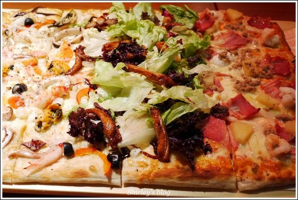 Vasa Pizzeria 瓦薩比薩(中山店)：捷運中山站.Vasa Pizzeria 瓦薩比薩中山店