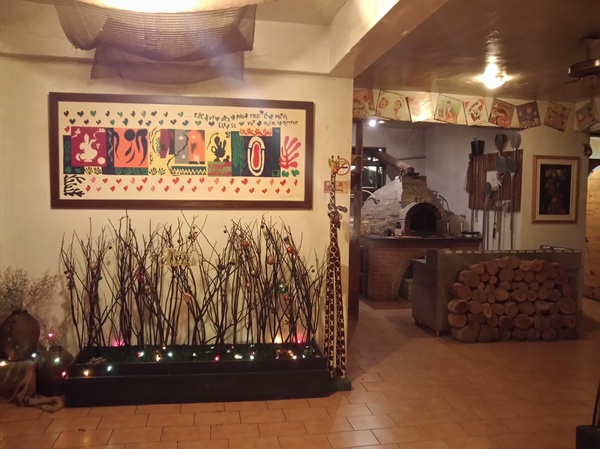 PIZZA OLMO:PIZZA OLMO -- 燒燙燙三芝窯烤pizza