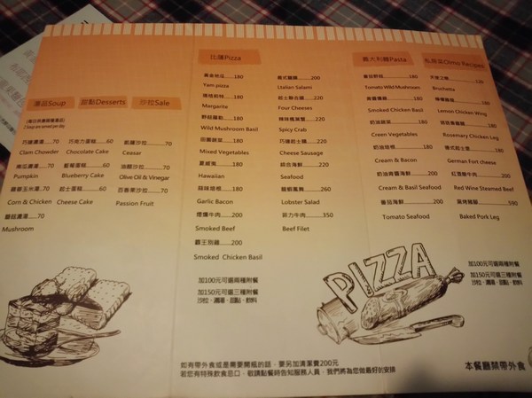 PIZZA OLMO:PIZZA OLMO -- 燒燙燙三芝窯烤pizza