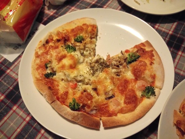 PIZZA OLMO:PIZZA OLMO -- 燒燙燙三芝窯烤pizza