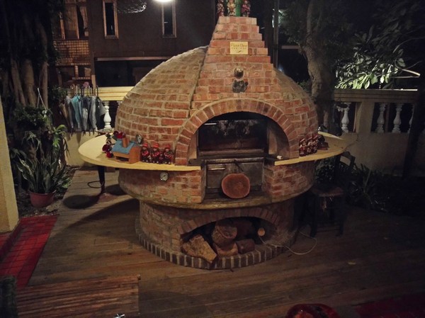 PIZZA OLMO:PIZZA OLMO -- 燒燙燙三芝窯烤pizza