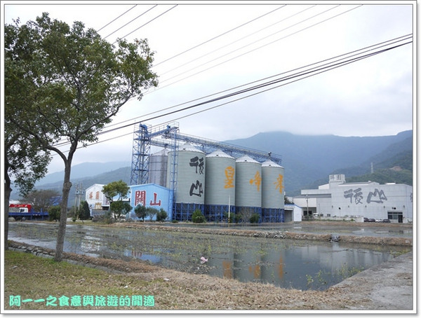 關山鎮農會米國學校(089-810-138):台東關山景點 米國學校/關山花海 賞花吃好米~阿一一寒冬台東之旅