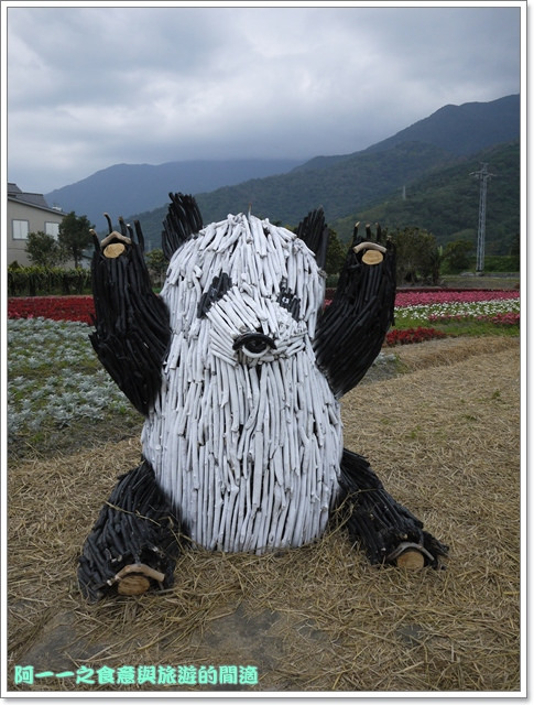 關山鎮農會米國學校(089-810-138):台東關山景點 米國學校/關山花海 賞花吃好米~阿一一寒冬台東之旅