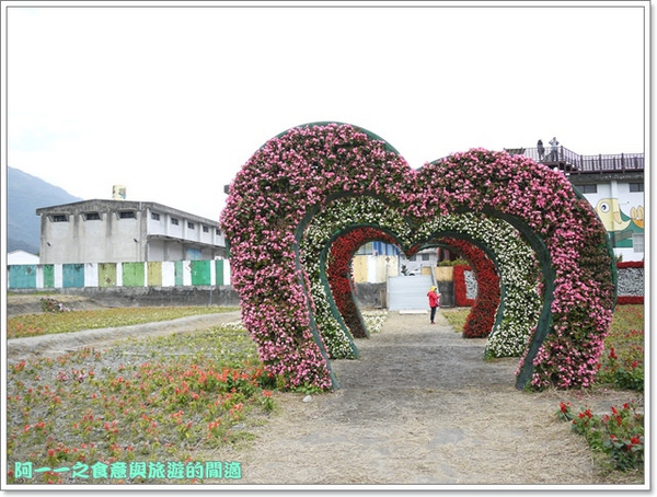 關山鎮農會米國學校(089-810-138):台東關山景點 米國學校/關山花海 賞花吃好米~阿一一寒冬台東之旅